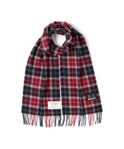 ▲Barbour / タータンチェック マフラー