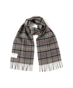 Barbour / ラムズウール タータンチェック マフラー