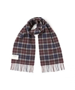 Barbour / ラムズウール タータンチェック マフラー