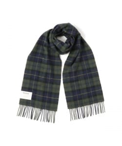Barbour / ラムズウール タータンチェック マフラー