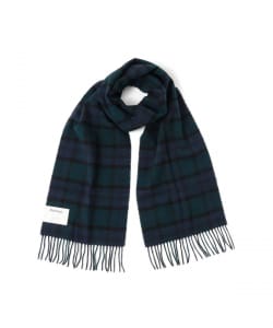 Barbour / ラムズウール タータンチェック マフラー