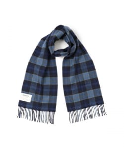 Barbour / ラムズウール タータンチェック マフラー