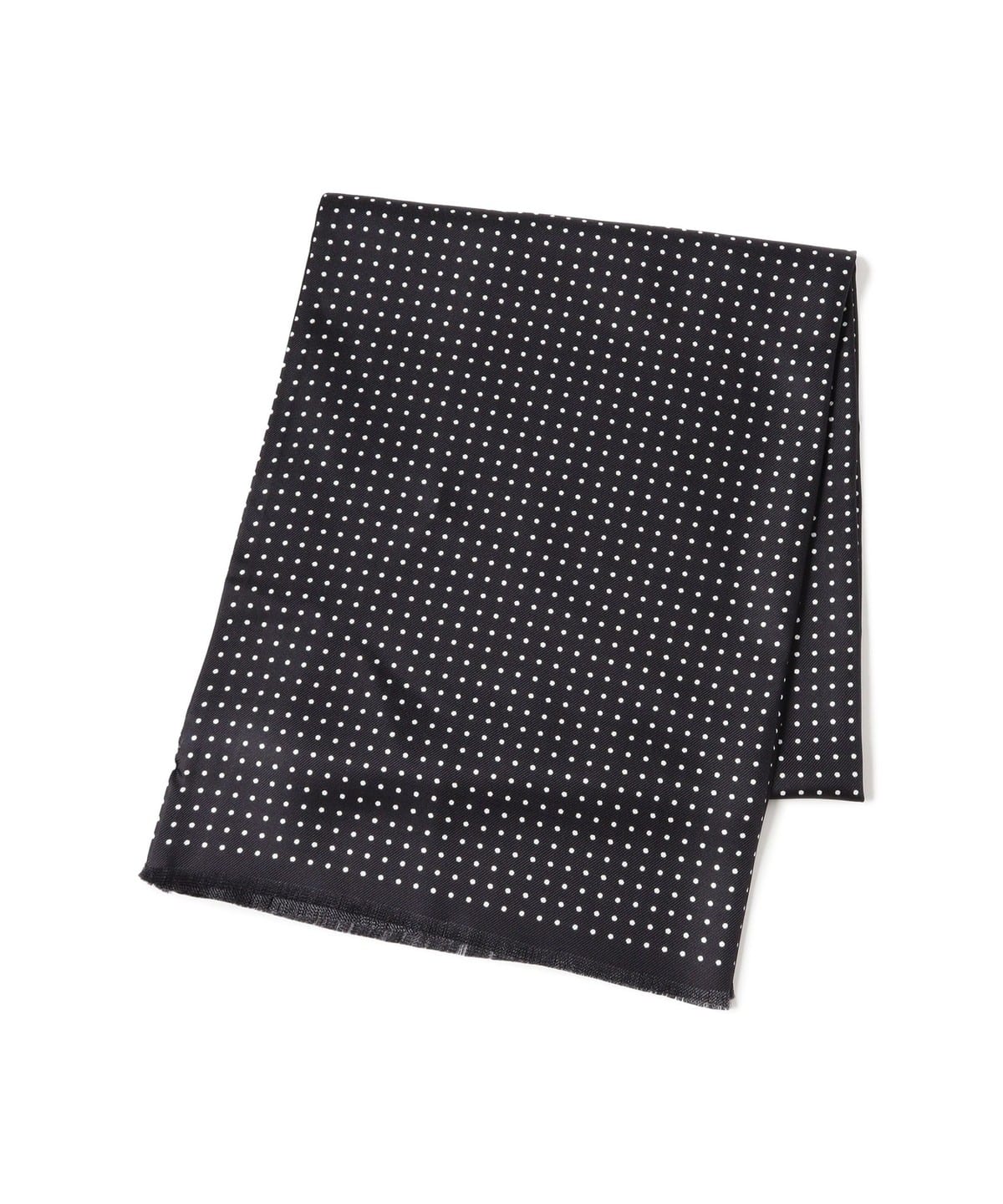 BEAMS F（ビームスF）Seaward & Stearn / シルク ドット ストール