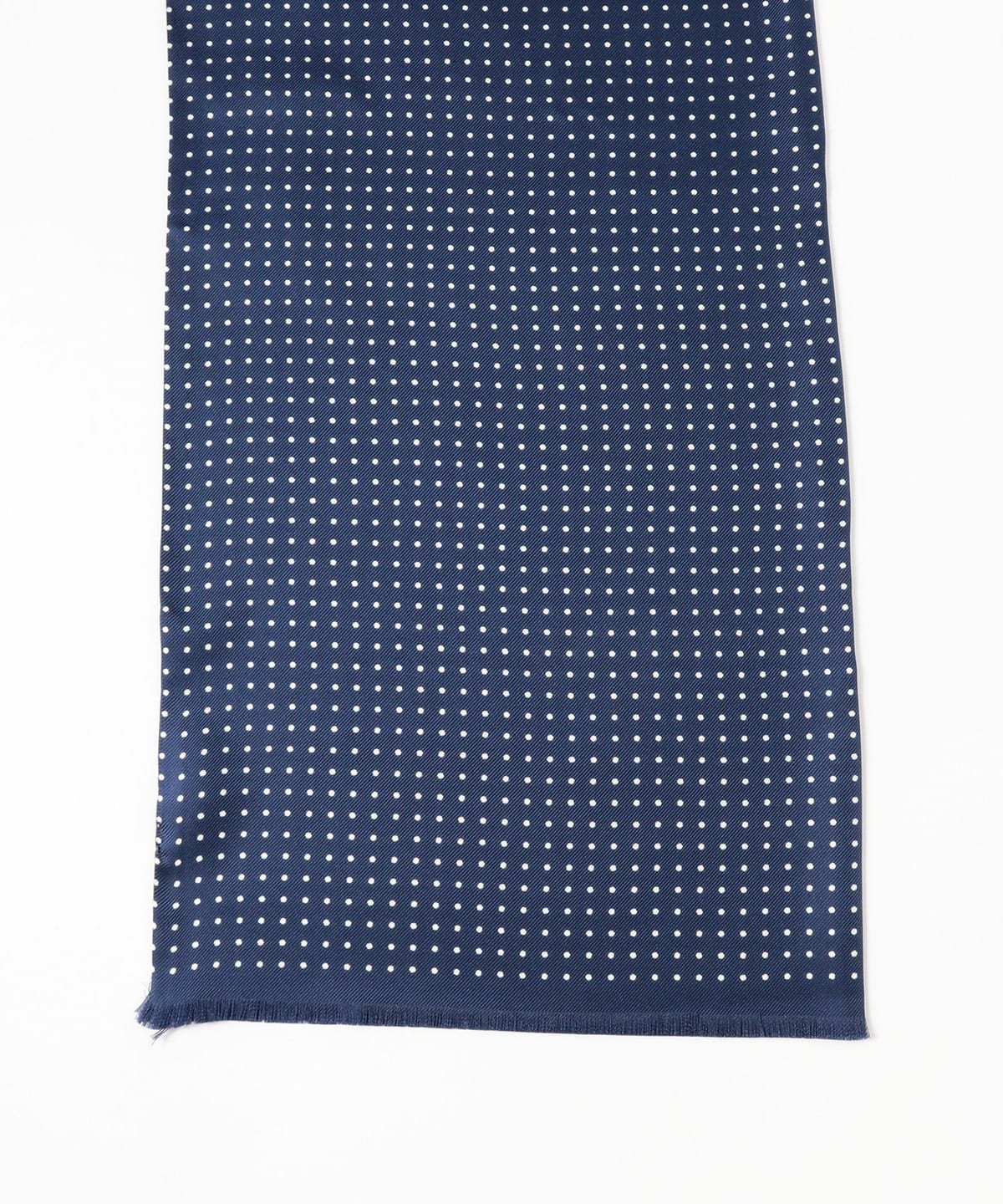 BEAMS F（ビームスF）Seaward & Stearn / シルク ドット ストール