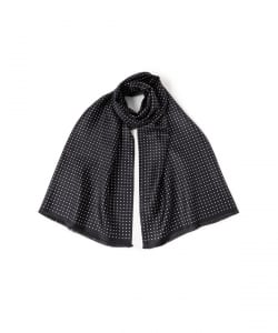 Seaward & Stearn / シルク ドット ストール