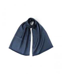 Seaward & Stearn / シルク ドット ストール