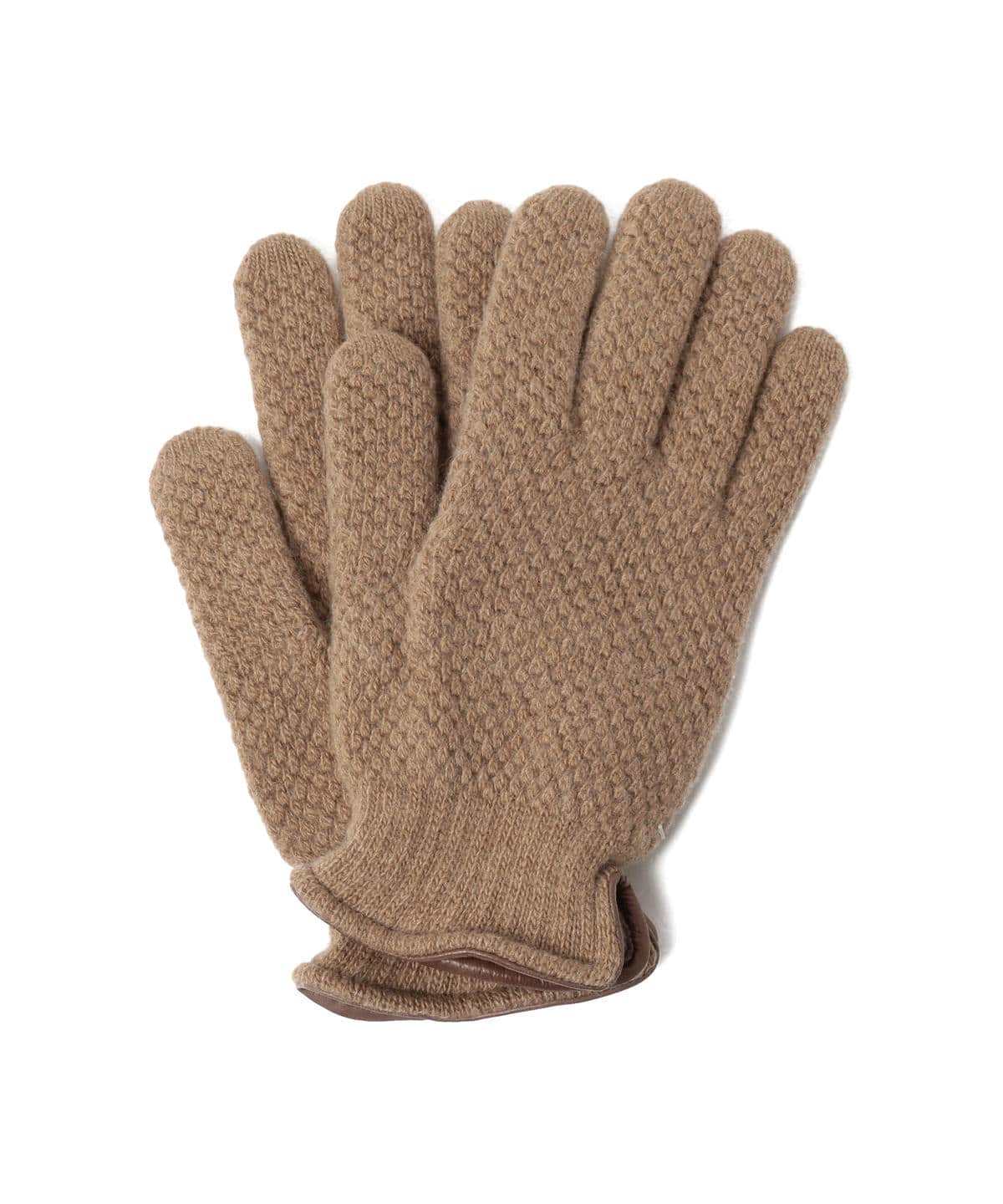 驚きの値段 手袋 オリーブ ニットグローブ ミトン型手袋 RRL 定価24000 