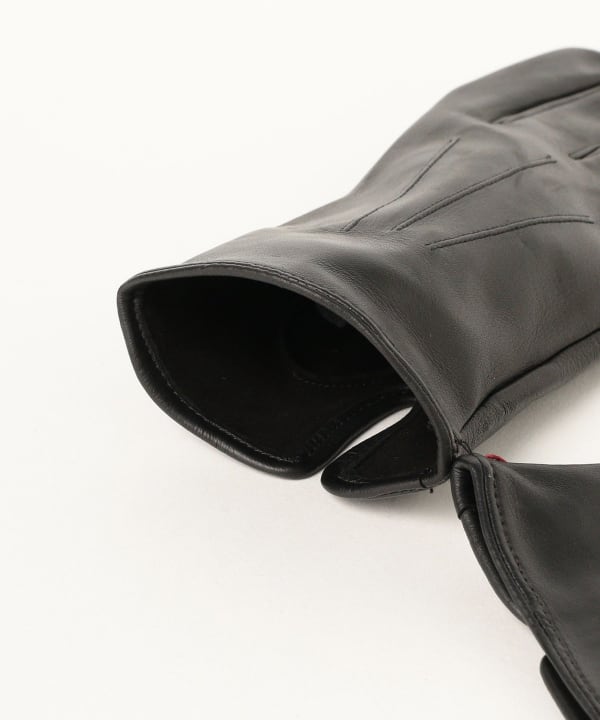 Dents  Sサイズ8　アンライニング　本革 ラムカーフレザー  未使用新品 BEAMS F（ビームスF）DENTS / シープレザー アンライニング