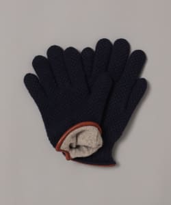 ALPO / カシミヤ ライニング ニット グローブ