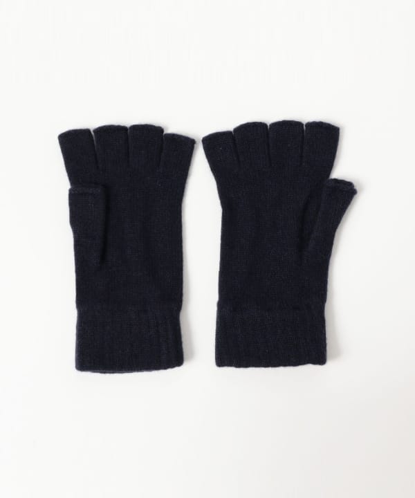 BEAMS F（ビームスF）Johnstons of Elgin / カシミヤ フィンガーレス
