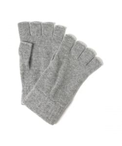 Johnstons of Elgin / カシミヤ フィンガーレス グローブ