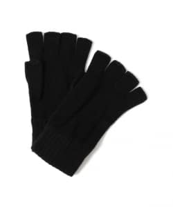 Johnstons of Elgin / カシミヤ フィンガーレス グローブ