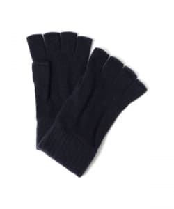 Johnstons of Elgin / カシミヤ フィンガーレス グローブ