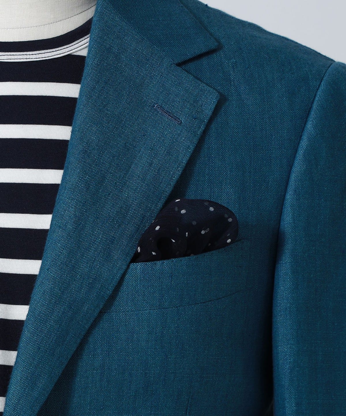 【別注】REGAGLIA レガリア / シルク ドット チーフ スーツ・ネクタイ MEN NAVY/2 ONE SIZE 【別注】REGAGLIA レガリア / シルク ドット チーフ スーツ・ネクタイ MEN NAVY/2 ONE SIZE