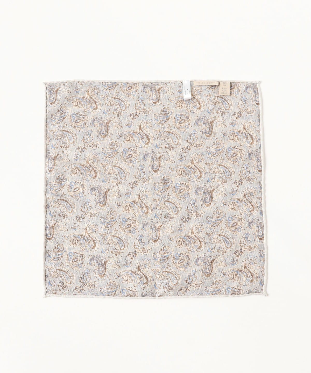 BEAMS F（ビームスF）PAOLO ALBIZZATI / リバーシブル フラワー柄