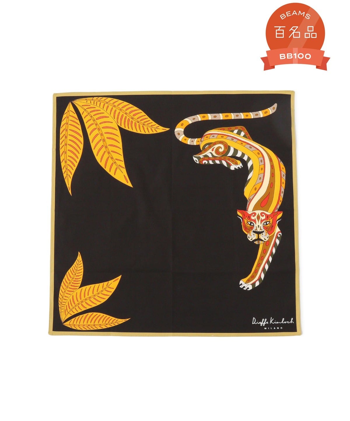Dieffe Kinloch / コットン プリント Jaguard ハンカチ 財布・小物 MEN Jaguard Walk/23/69 ONE SIZE Dieffe Kinloch / コットン プリント Jaguard ハンカチ 財布・小物 MEN Jaguard Walk/23/69 ONE SIZE