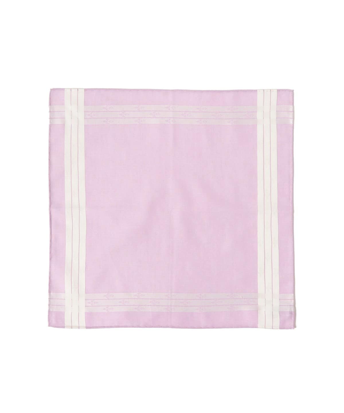 SIMONNOT GODARD シモノゴダール / ADELYS コットン カラー チーフ スーツ・ネクタイ MEN LILAC ONE SIZE SIMONNOT GODARD シモノゴダール / ADELYS コットン カラー チーフ スーツ・ネクタイ MEN LILAC ONE SIZE