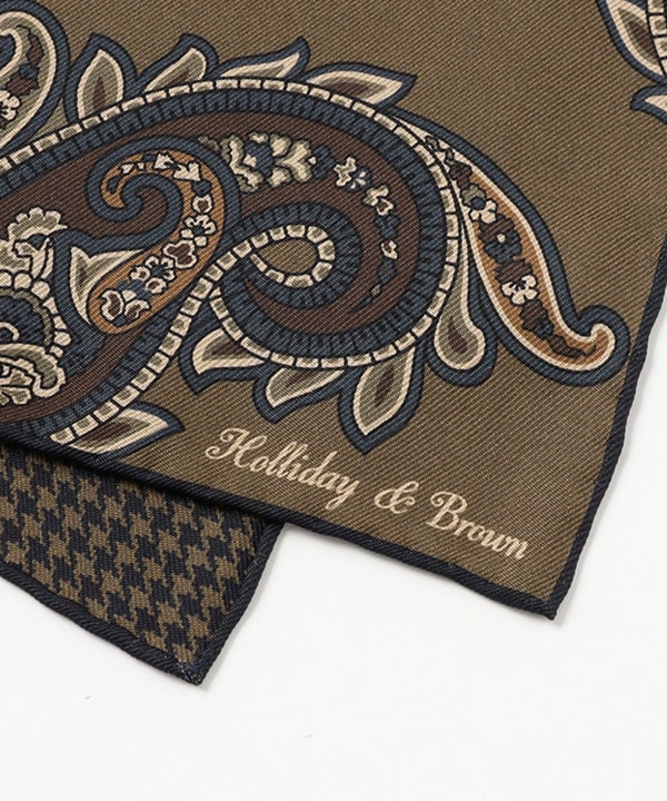 【未使用品】Holliday & Brown／BEAMS F別注品／スクエア柄 楽天市場】【中古】ホリデイ アンド ブラウン HOLLIDAY & BROWN BEAMS