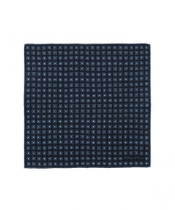 Holliday ＆ Brown / シルク 小紋柄 チーフ