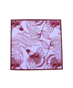 Dieffe Kinloch / コットン フラワープリント ハンカチ