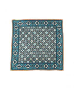 JOHN COMFORT / シルク プリント チーフ