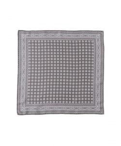 JOHN COMFORT / シルク プリント チーフ