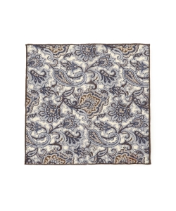 ▲EREDI CHIARINI / ペイズリーチーフ