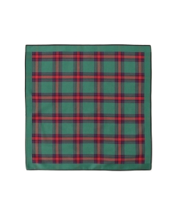 GRAZIINA / checked handkerchief