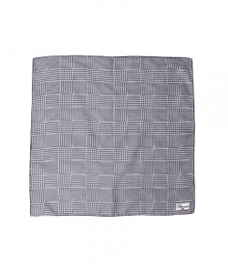 ▲PETRONUIS/シルクグレンプレイドチーフ