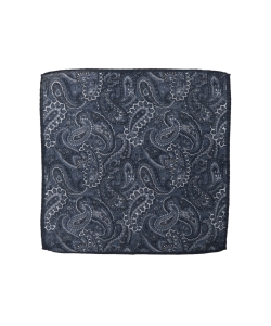 ▲GIERRE / ペイズリープリントチーフ