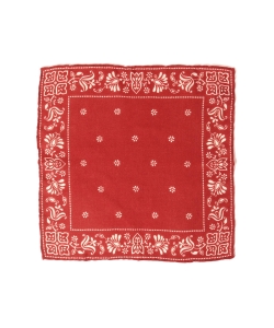 ▲BEAMS F / ウールバンダナ柄チーフ◎