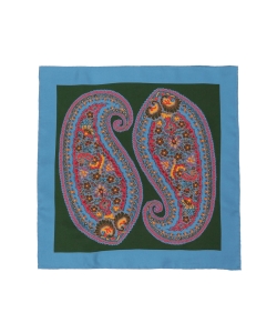 ▲JOHN COMFORT / シルク ペイズリーチーフ◎