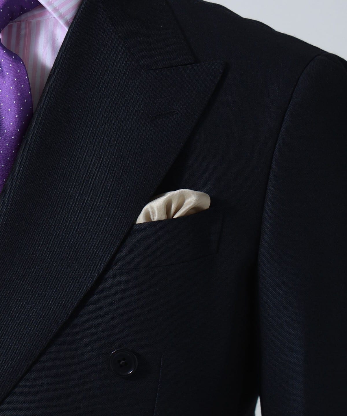 シルクサテン チーフ スーツ・ネクタイ MEN CHAMPAGNE ONE SIZE シルクサテン チーフ スーツ・ネクタイ MEN CHAMPAGNE ONE SIZE