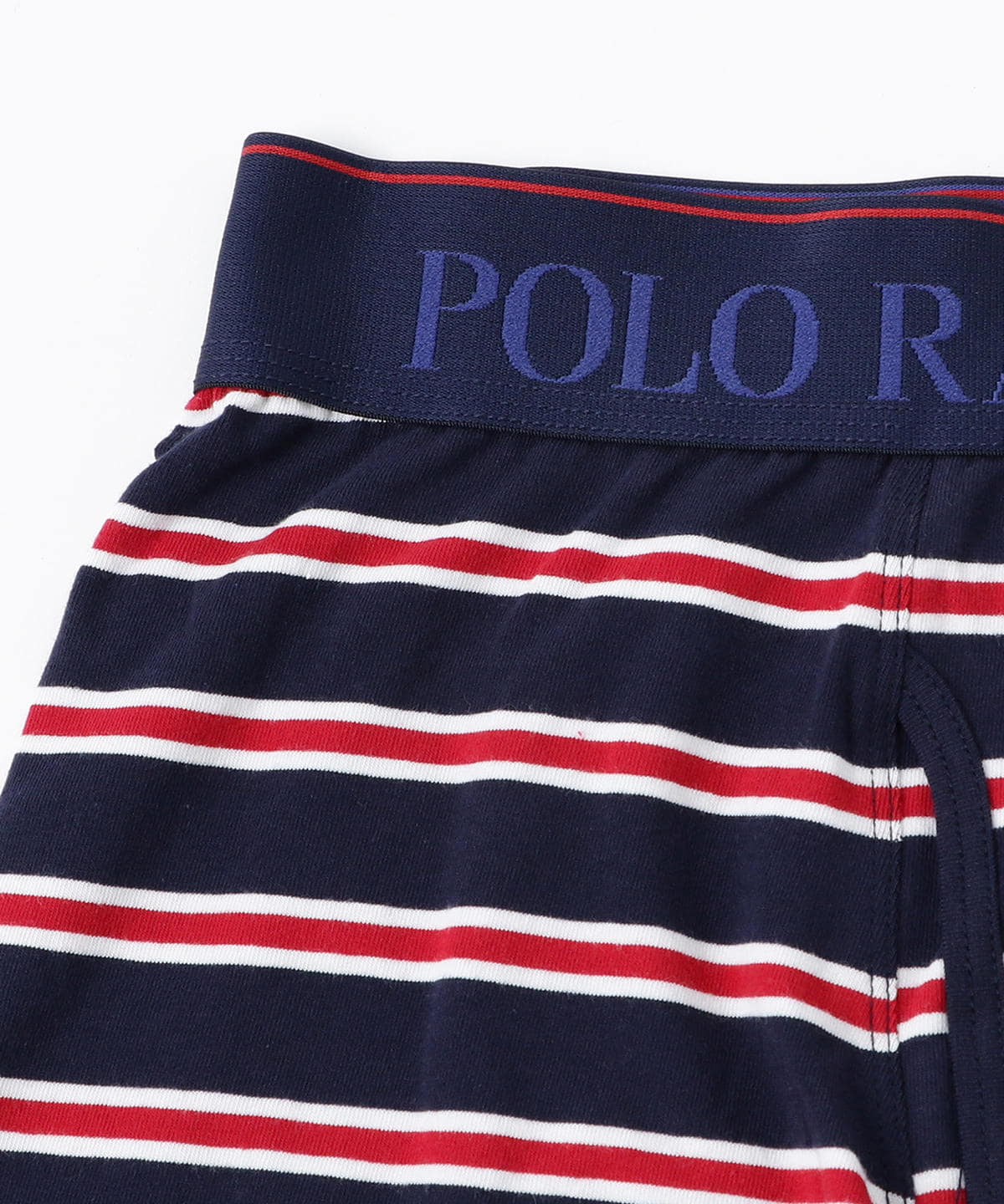 BEAMS F（ビームスF）POLO RALPH LAUREN / ボーダー ボクサー ブリーフ