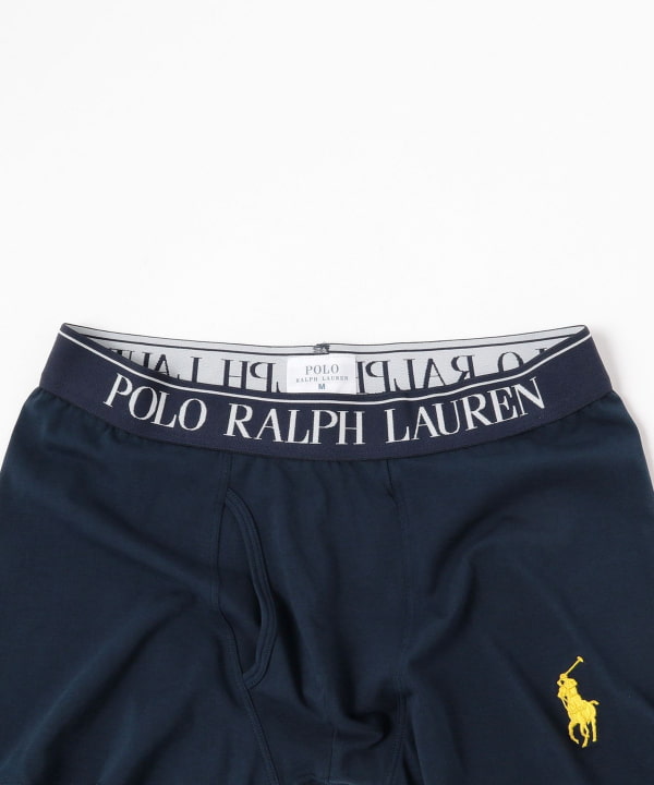 BEAMS F（ビームスF）POLO RALPH LAUREN / ロゴ ボクサー