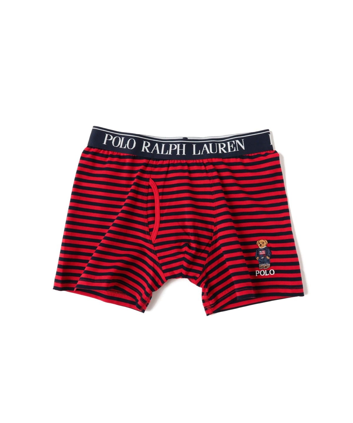 POLO RALPH LAUREN ラルフローレン / ベア ボーダー ボクサーブリーフ アンダーウェア・着物 MEN RED/940 L POLO RALPH LAUREN ラルフローレン / ベア ボーダー ボクサーブリーフ アンダーウェア・着物 MEN RED/940 L