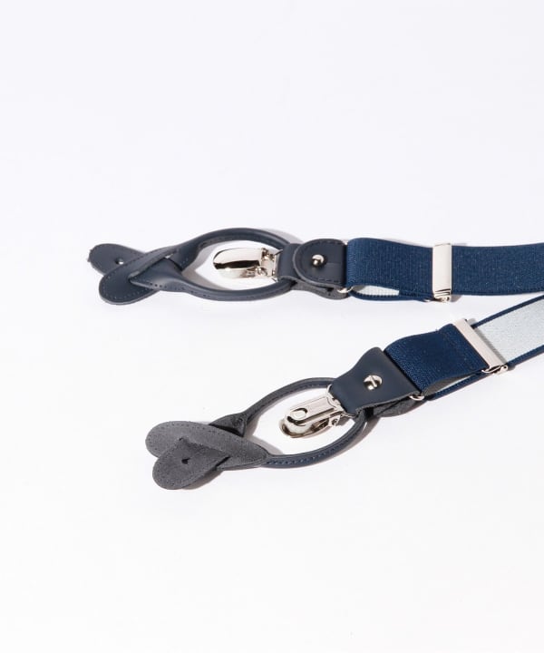 アルバートサーストンサスペンダー THURSTON 黒 beams Suspenders black／albert thurston（アルバートサーストン