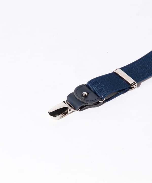 BEAMS F ALBERT THURSTON / Solid suspenders 30mm (fashion goods 