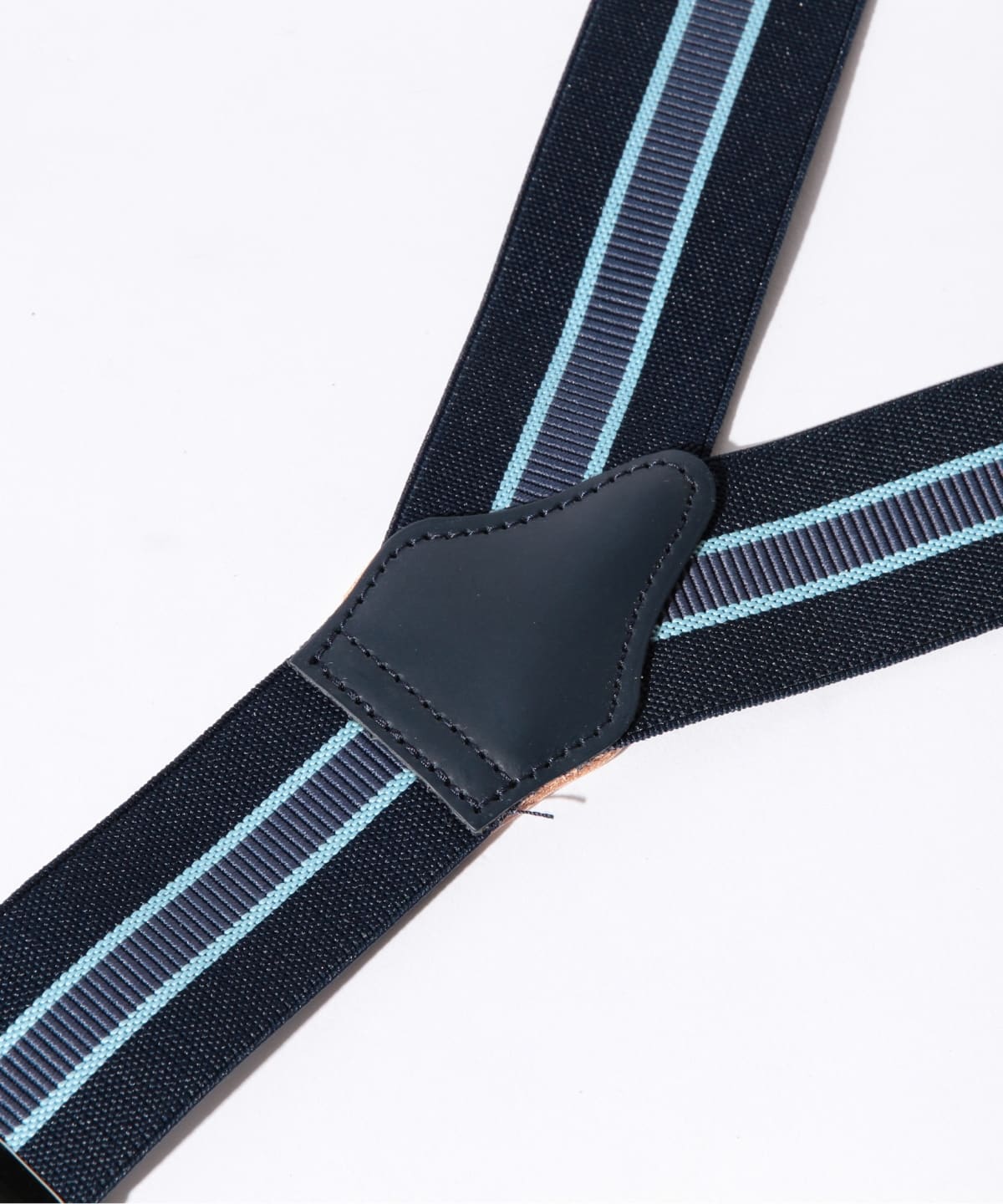 BEAMS BEAMS F ALBERT THURSTON / Striped suspenders 35mm 