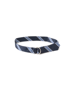 ▲PAOLO ALBIZZATI × BEAMS F / 別注  レジメンタルストライプ リボンベルト