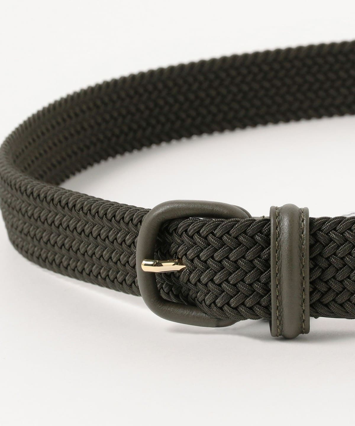 【BEAMS F別注】Anderson's / ラバー メッシュ ベルト BEAMS F（ビームスF）【別注】Anderson's / ラバー メッシュ