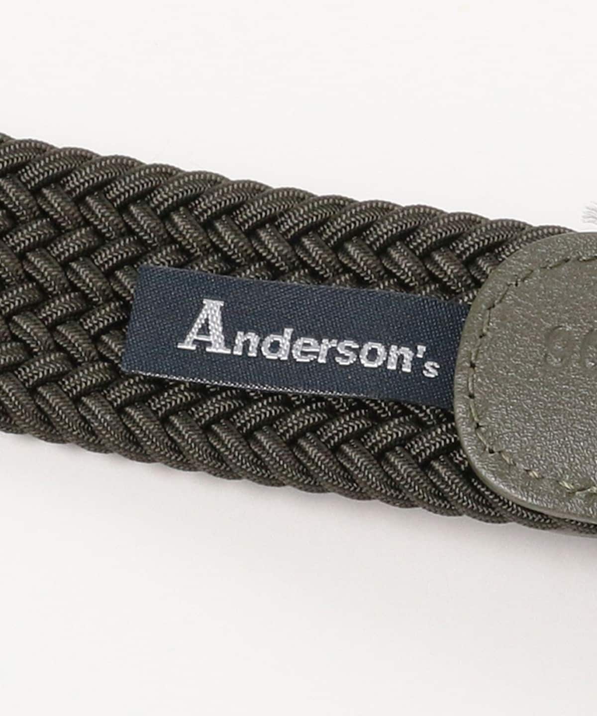 BEAMS F（ビームスF）【別注】Anderson's / ラバー メッシュ