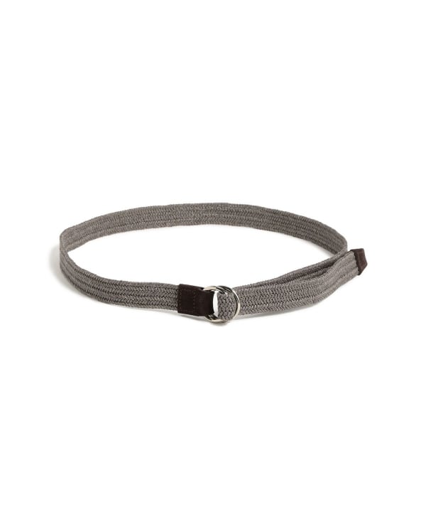 【BEAMS F別注】Anderson's / ラバー メッシュ ベルト BEAMS F（ビームスF）【別注】Anderson's / ラバー メッシュ