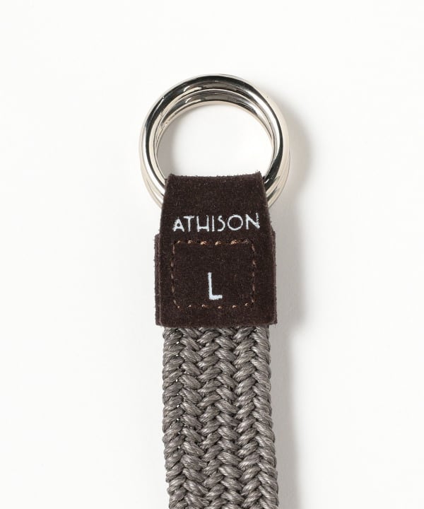 BEAMS F（ビームスF）【別注】ATHISON / リネン メッシュ ダブル