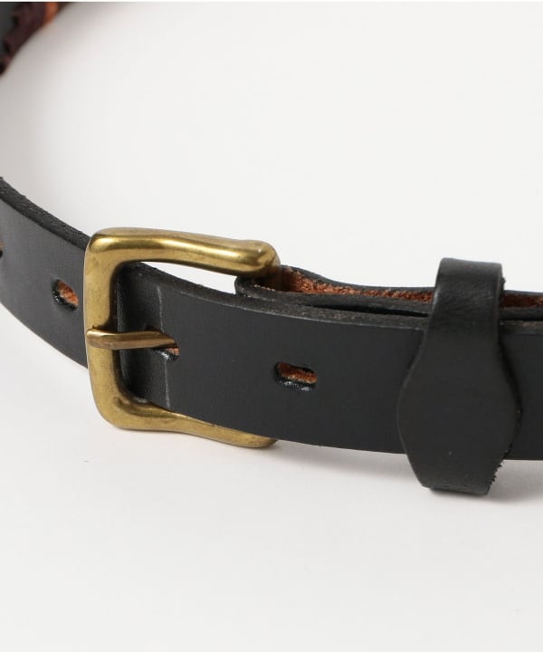 【別注】MAISON GAUCHOS / レザー ガウチョベルト