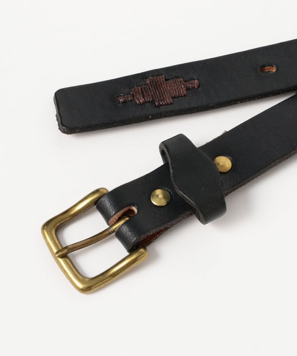 【別注】MAISON GAUCHOS / レザー ガウチョベルト