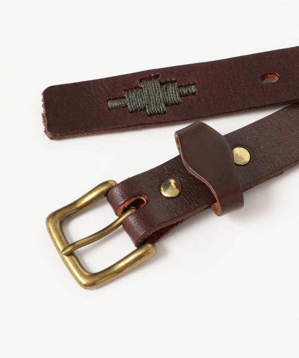 【別注】MAISON GAUCHOS / レザー ガウチョベルト