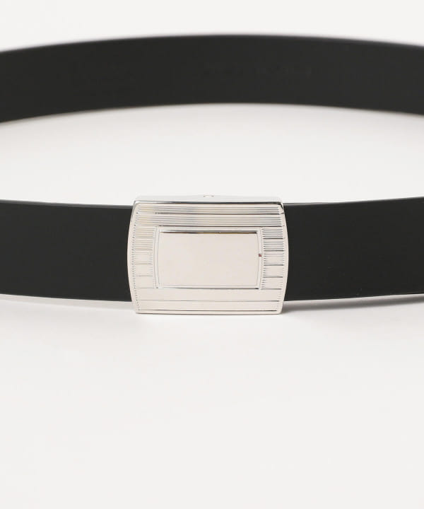 BEAMS F BEAMS Anderson's / Smooth leather belt (fashion 