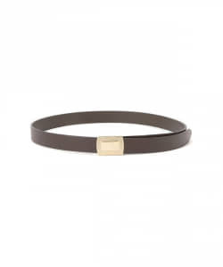 BEAMS F BEAMS Anderson's / Smooth leather belt (fashion 