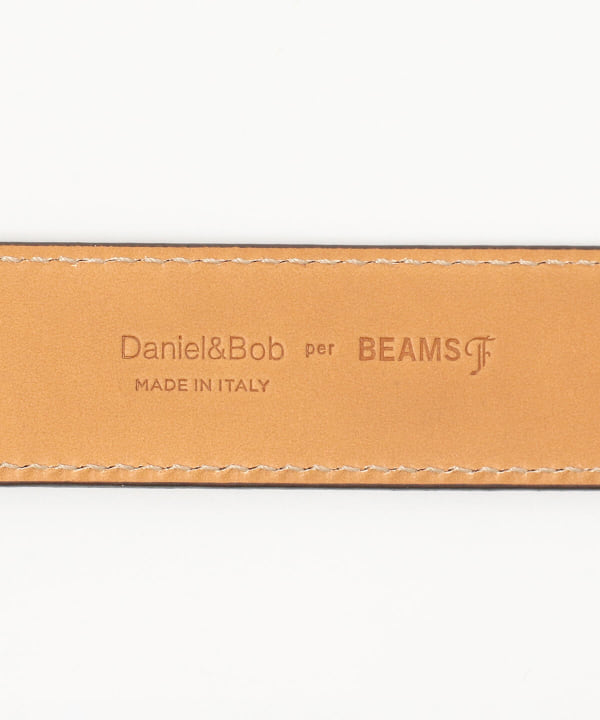 BEAMS F（ビームスF）Daniel & Bob × BEAMS F / 別注 30mm スエード